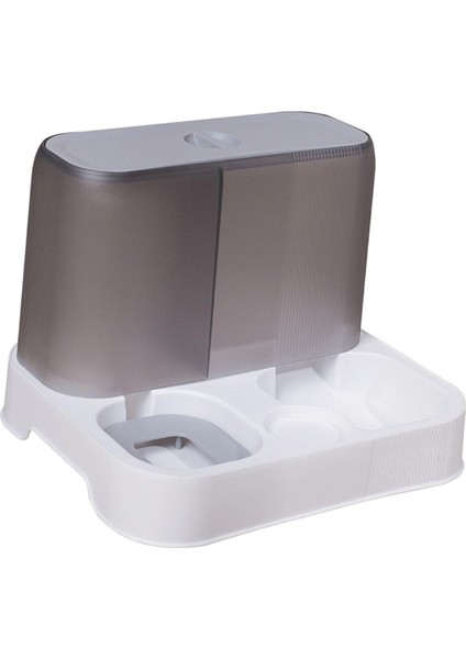 Küçük Orta Köpek Kedileri Için Otomatik Evcil Hayvan Besleyici ve Su Içme Çeşmesi Gri (Yurt Dışından) indirimleri