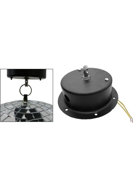 Disko Için Dönen Ayna Disko Top Motoru 1.5rpm 220V (Yurt Dışından) modelleri