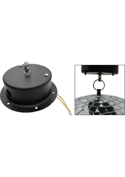 Disko Için Dönen Ayna Disko Top Motoru 1.5rpm 220V (Yurt Dışından) fırsatları