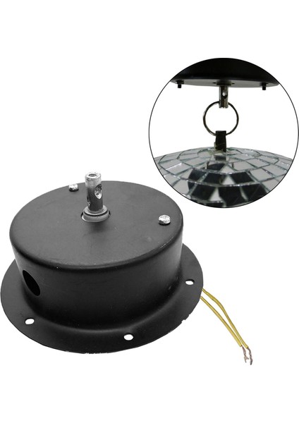 Disko Için Dönen Ayna Disko Top Motoru 1.5rpm 220V (Yurt Dışından) indirimleri