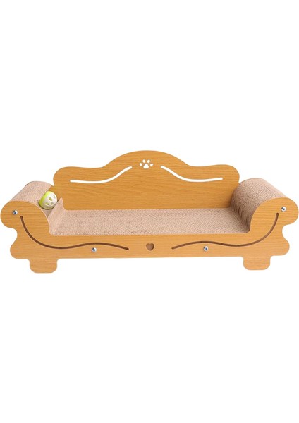 Pet Cat Scracer Sofa Pad Kırpma Tahtası Yastık Oyuncak Mobilya Koruyucusu Xl 69CMX27CM (Yurt Dışından)