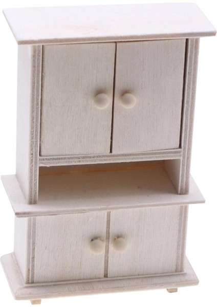 1:12 Dollhouse Minyatür Gardırop Dıy Accs Mikro Peyzaj Mobilyaları (Yurt Dışından)
