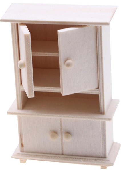 1:12 Dollhouse Minyatür Gardırop Dıy Accs Mikro Peyzaj Mobilyaları (Yurt Dışından) indirimleri