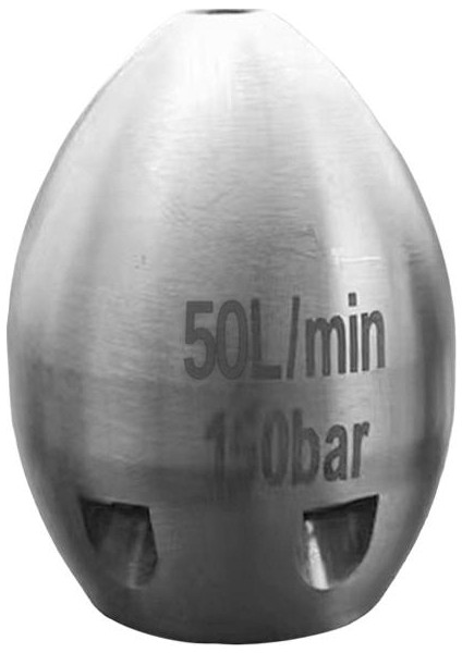 Kanalizasyon Tahliye Temizleme Nozumu 3/8 "temizleme Boru Sprey Nozumu Kanalizasyon Nozumu 50L (Yurt Dışından) fırsatları