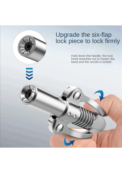 Yüksek Basınçlı Kuplör Aksesuarları Kendi Kilitleme Ağır Hizmet Kafa Ipucu (Yurt Dışından) modelleri