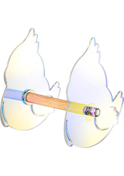 Parrot Swing Standı Arr Ird Küçük Orta Papağan B Için Standı B Standı (Yurt Dışından)