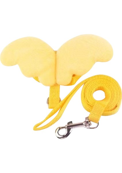 Kedi Köpek Tasması Yürüyüş Koşu Eğitim Kablo Demeti ve Tasma M Boyutu Sarı (Yurt Dışından) modelleri