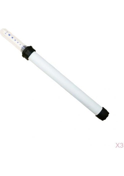 Iç Mekan Su Seviyesi Göstergesi Saya Suyu Seviye Sensörü Doğru 3stk 22,5 cm Beyaz (Yurt Dışından)