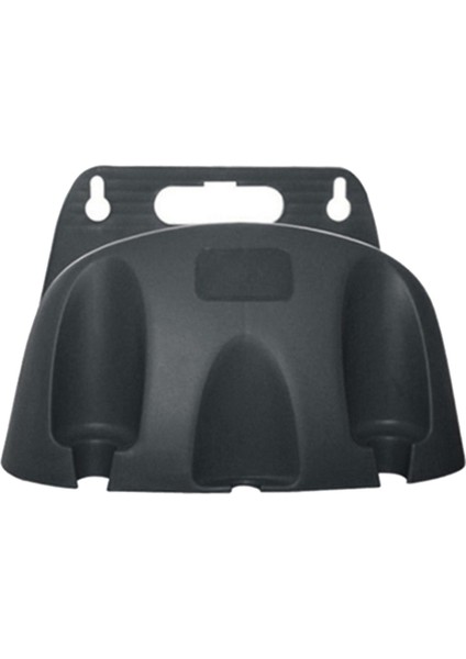 Açık Havada Bahçe Hortumu Askısı Kablo Tutucusu Dökülür 20M Hortum Askısı Siyah (Yurt Dışından)