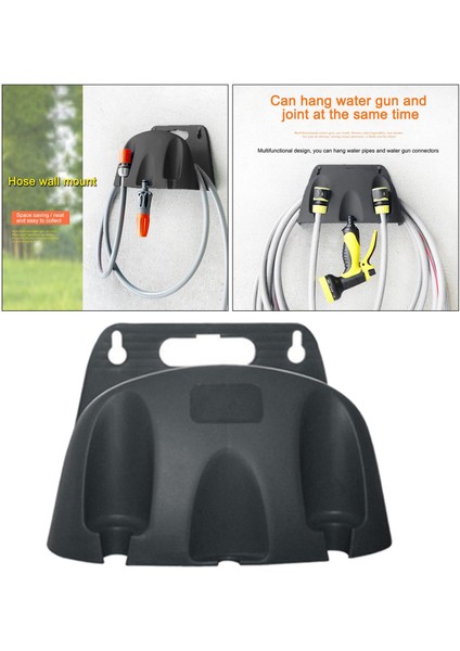 Açık Havada Bahçe Hortumu Askısı Kablo Tutucusu Dökülür 20M Hortum Askısı Siyah (Yurt Dışından) fiyatları