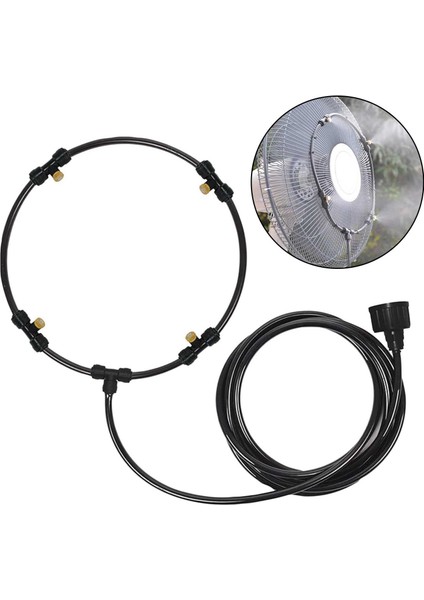 Serin Bir Veranda Için Fan Buğulanması Mister Sprey Fan Mister 18 Inç (Yurt Dışından) modelleri