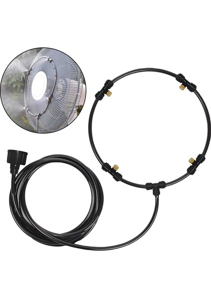 Serin Bir Veranda Için Fan Buğulanması Mister Sprey Fan Mister 18 Inç (Yurt Dışından) fırsatları