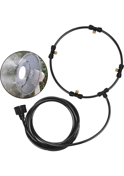 Serin Bir Veranda Için Fan Buğulanması Mister Sprey Fan Mister 18 Inç (Yurt Dışından) indirimleri