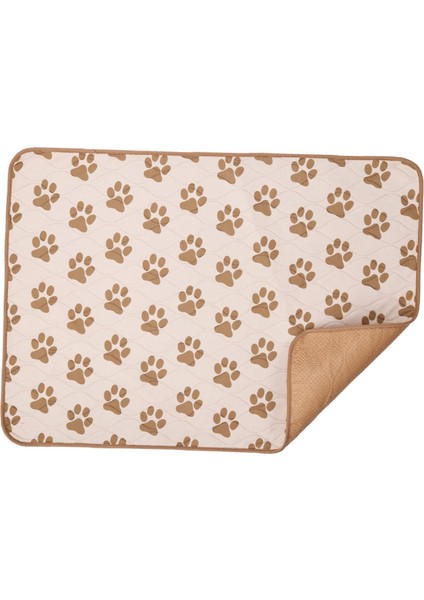 Süper Emici Pet Pee Pad Bez Yıkanabilir Köpek Çocuk Bebekleri Köpek Eğitim Pad 86CMX61CM (Yurt Dışından)