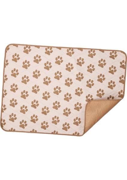 Süper Emici Pet Pee Pad Bez Yıkanabilir Köpek Çocuk Bebekleri Köpek Eğitim Pad 86CMX61CM (Yurt Dışından)