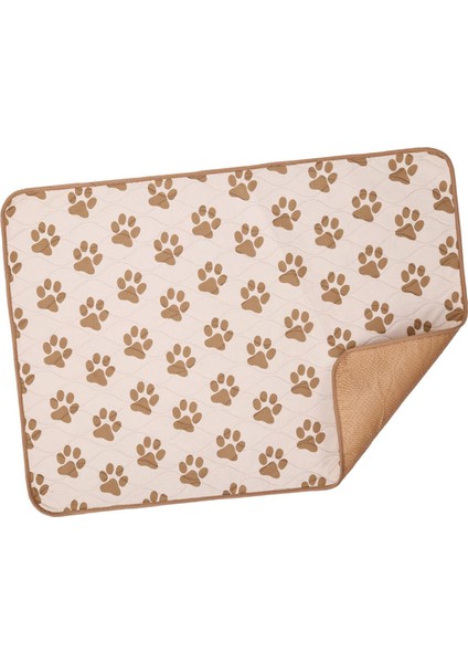 Süper Emici Pet Pee Pad Bez Yıkanabilir Köpek Çocuk Bebekleri Köpek Eğitim Pad 86CMX61CM (Yurt Dışından)