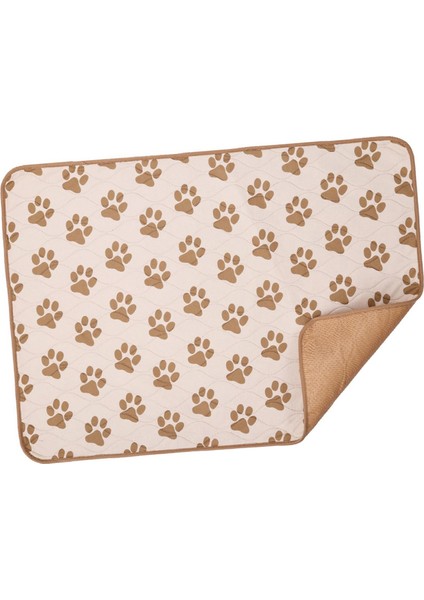 Süper Emici Pet Pee Pad Bez Yıkanabilir Köpek Çocuk Bebekleri Köpek Eğitim Pad 86CMX61CM (Yurt Dışından)