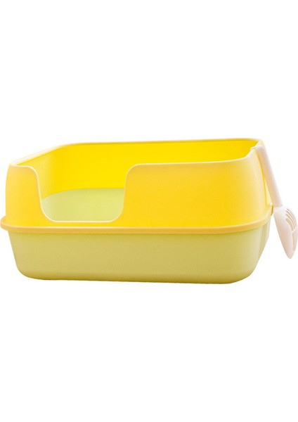 Kedi Çöp Kutusu, Kitty Çöp Çöp Tepsisi Kedi Kedi Lazımlık Tuvalet Yeşil (Yurt Dışından)