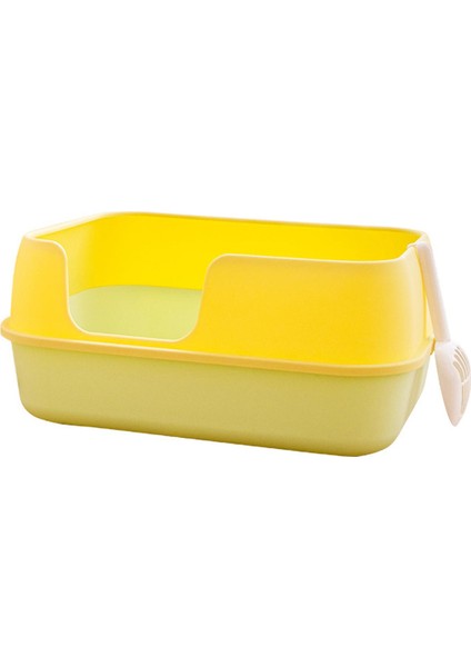 Kedi Çöp Kutusu, Kitty Çöp Çöp Tepsisi Kedi Kedi Lazımlık Tuvalet Yeşil (Yurt Dışından) indirimleri