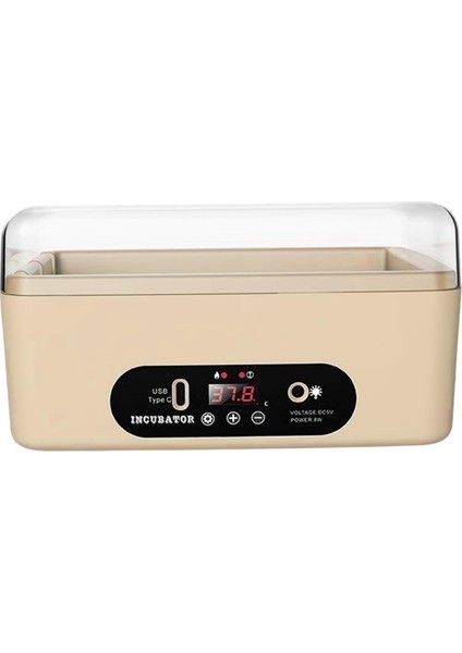 Kümes Hayvanları Kuluçka Sıcaklığı Kontrolü Dijital Yumurta Inkübatörü Kuluçka Kazı Için 4 Manuel Yumurta Dönüşü (Yurt Dışından)