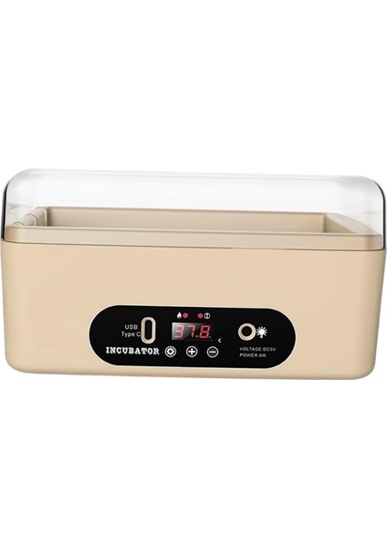 Kümes Hayvanları Kuluçka Sıcaklığı Kontrolü Dijital Yumurta Inkübatörü Kuluçka Kazı Için 4 Manuel Yumurta Dönüşü (Yurt Dışından) fırsatları