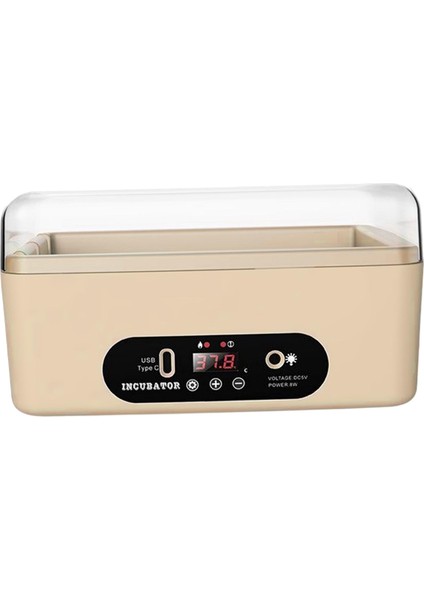 Kümes Hayvanları Kuluçka Sıcaklığı Kontrolü Dijital Yumurta Inkübatörü Kuluçka Kazı Için 4 Manuel Yumurta Dönüşü (Yurt Dışından) indirimleri