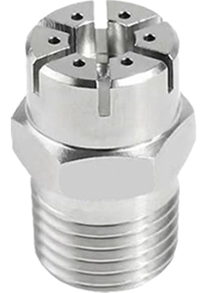 Basınç Yıkama Yıkama Püskürtme Nozul Konektörleri Parçalar Için Dayanıklı Sprinkler 6 Delik (Yurt Dışından)