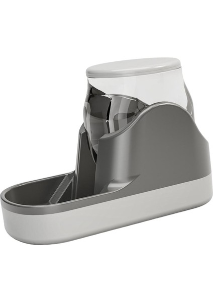 Şişe Asma Anti-Akışlı Kase Su Dispenseri Sandık Kedileri Gri (Yurt Dışından) fiyatları