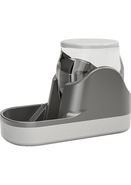 Şişe Asma Anti-Akışlı Kase Su Dispenseri Sandık Kedileri Gri (Yurt Dışından) modelleri