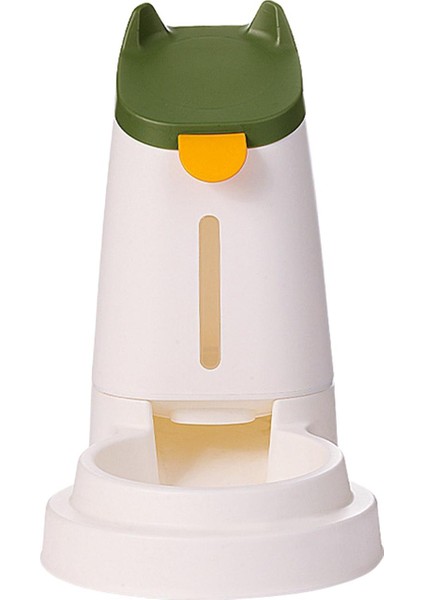 Otomatik Pet Dispenser Havzası Temizlenmesi Kolay Çıkarılabilir 3.1l Malzeme Besleyici Için (Yurt Dışından)