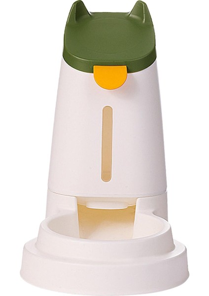 Otomatik Pet Dispenser Havzası Temizlenmesi Kolay Çıkarılabilir 3.1l Malzeme Besleyici Için (Yurt Dışından) fiyatları