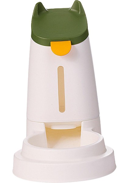 Otomatik Pet Dispenser Havzası Temizlenmesi Kolay Çıkarılabilir 3.1l Malzeme Besleyici Için (Yurt Dışından) fırsatları