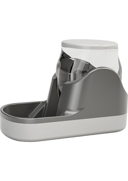Şişe Asma Anti-Akışlı Kase Su Dispenseri Sandık Kedileri Gri (Yurt Dışından) fırsatları