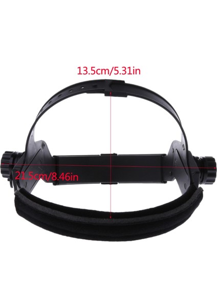 Pp Malzeme Kaynak Headgear Kaynak Kaskları Cırcır Tipi Tek Kafa Bandı (Yurt Dışından) indirimleri