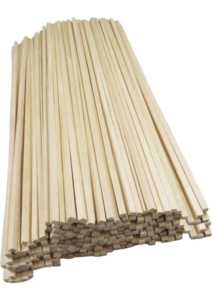 100X Bitmemiş Ahşap Çubuklar Pürüzsüz Ahşap Kare Dübel Çubuk 250 cm (Yurt Dışından) modelleri