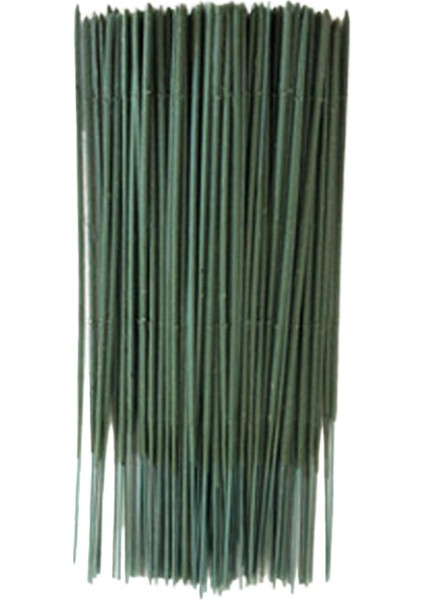100PCS Yapay Çiçek Sapları Çiçek Çubuk Çiçek Aranjman Araçları Craft Dıy 18CM (Yurt Dışından)