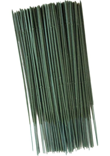 100PCS Yapay Çiçek Sapları Çiçek Çubuk Çiçek Aranjman Araçları Craft Dıy 18CM (Yurt Dışından)