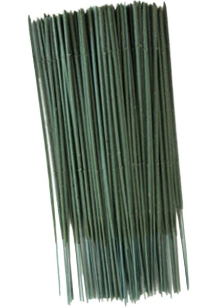 100PCS Yapay Çiçek Sapları Çiçek Çubuk Çiçek Aranjman Araçları Craft Dıy 18CM (Yurt Dışından)