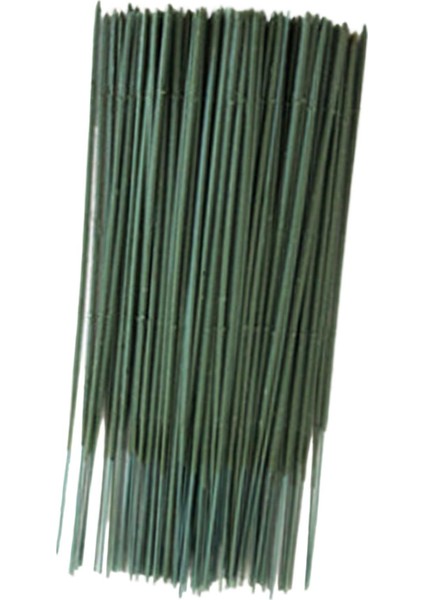 100PCS Yapay Çiçek Sapları Çiçek Çubuk Çiçek Aranjman Araçları Craft Dıy 18CM (Yurt Dışından)