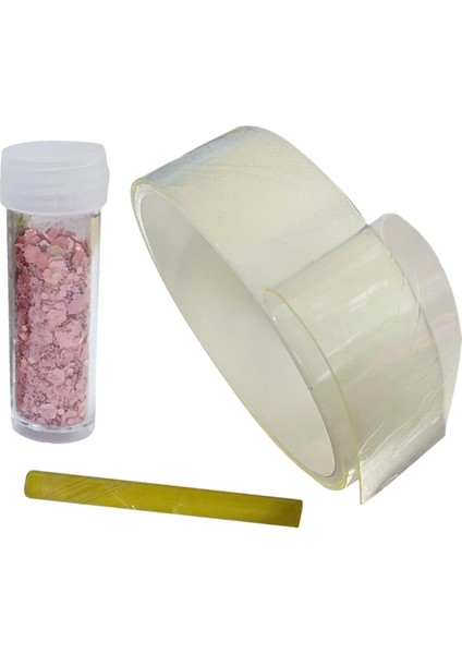 Yapışkan Tracess Fixing Ev Dekor 3MX3CM (Yurt Dışından)