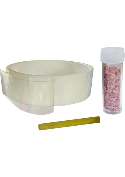 Ev Yapımı Içi Boş El Yapımı Top Yüksek Yapışkan 1MX5CM (Yurt Dışından)