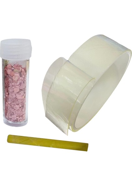 Ev Yapımı Içi Boş El Yapımı Top Yüksek Yapışkan 1MX5CM (Yurt Dışından) fırsatları