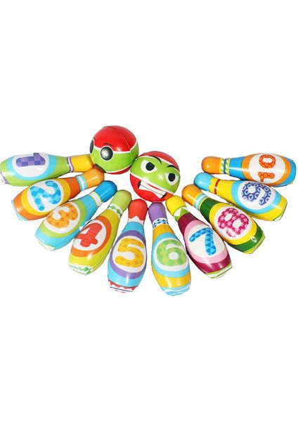 12 Parçalı Mini Bowling Set Çocuklar Oyun Oyuncak Açık Kapalı Oyuncak (Yurt Dışından) modelleri