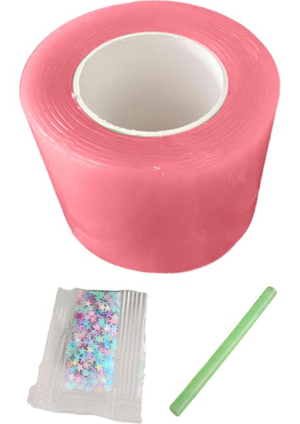 Nano Montaj Bant Poster Bandı Güçlü Yapıştırıcı Çıkarılabilir Bant Eğlenceli Haddeleme Bandı 1MMX4.5CMX1M Pembe (Yurt Dışından) fiyatları