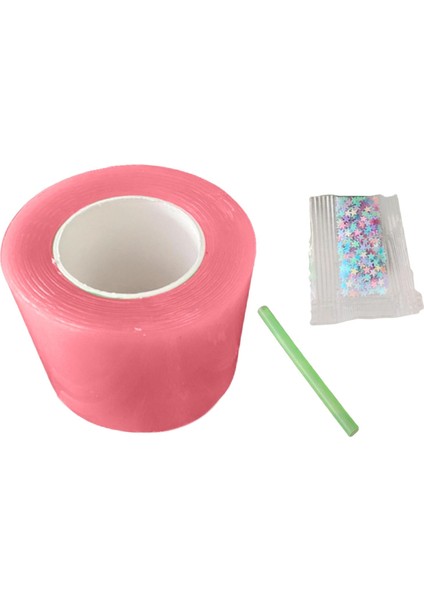 Nano Montaj Bant Poster Bandı Güçlü Yapıştırıcı Çıkarılabilir Bant Eğlenceli Haddeleme Bandı 1MMX4.5CMX1M Pembe (Yurt Dışından) fırsatları