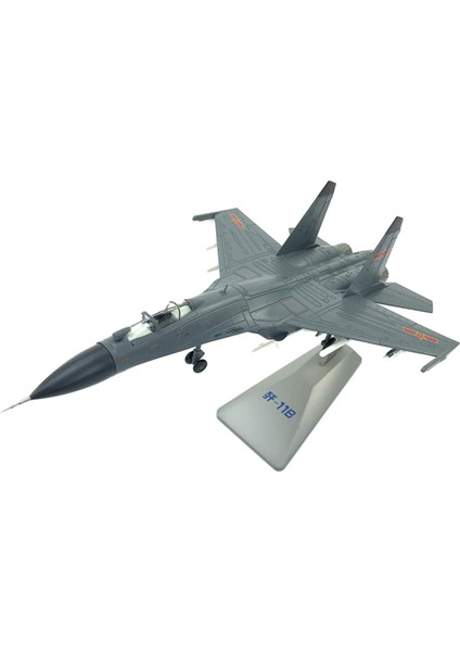Alaşım Diecast 1/72 Ölçekli Uçak J-11B Fighter Model Düzlemi Masaüstü Için (Yurt Dışından)
