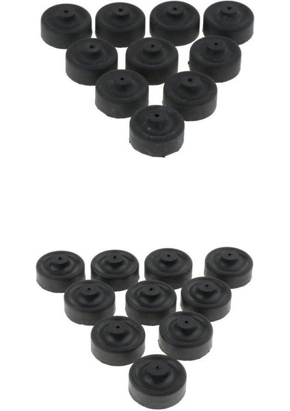 10 Parça/set Akvaryum Oksijen Pompası Yedek Parçalar Diyaframı Tarif Edildiği Gibi Siyah (Yurt Dışından) fiyatları