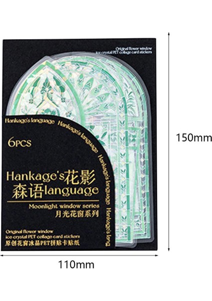 Pencere Çıkartmaları Kartpostal Önemsiz Çiçek Çiçek Gölgesi Için Vintage Çıkartmalar Için Pencere Çıkartmaları (Yurt Dışından) fiyatları