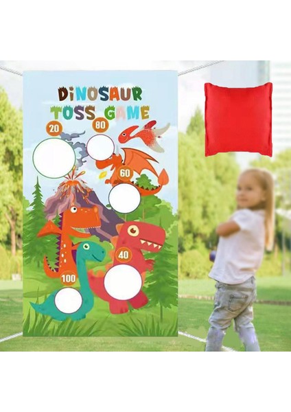 Dinozor Çocuk Çanta Kapalı Için Doğum Günü Partisi Için Oyun Malzemeleri Fırlatma (Yurt Dışından) indirimleri