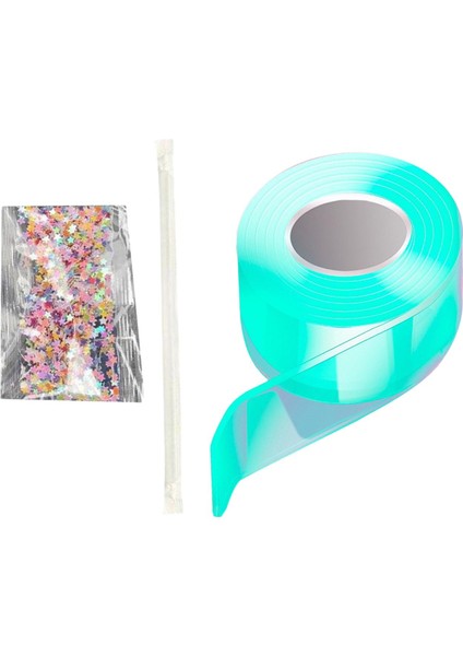 Çift Taraflı Bant Kabarcığı Balonlar Üfleme Bant Rahatlatıcı Kalınlık 1mm C (Yurt Dışından)